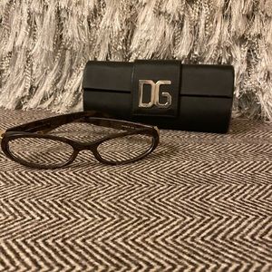 Authentic Dolce and Gabbana  glasses